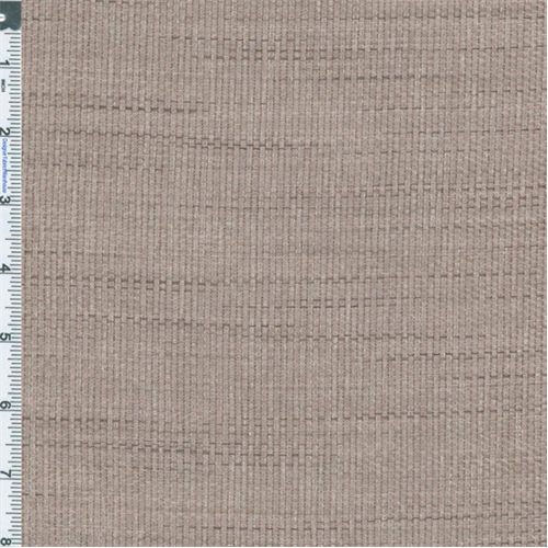 Soft Mauve Beige Polyester Home Decorating Fabric DFW50237