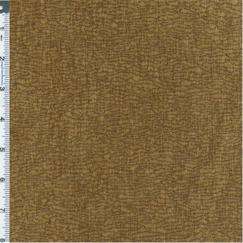 Tamarind Brown Textured Chenille Home Decorating Fabric DFW50239