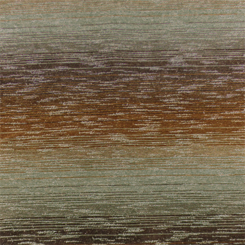 Brown Ombre Stripe Chenille Home Decorating Fabric