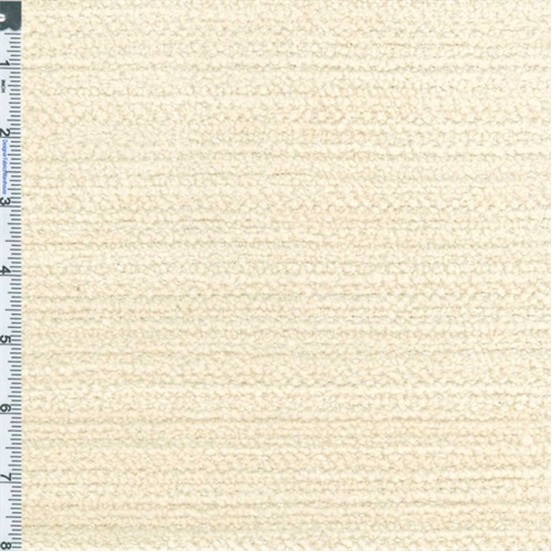 White Terry Chenille Home Decorating Fabric DFW50260