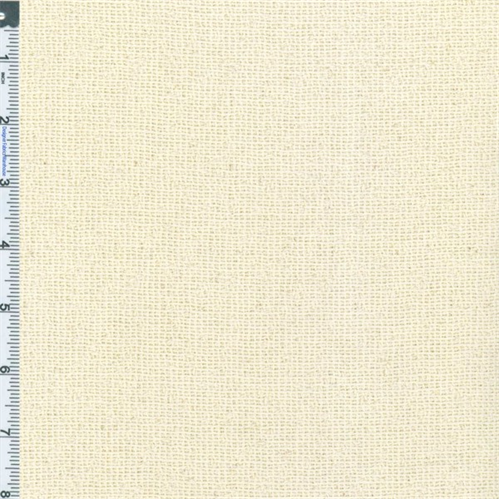 Natural White Basket Weave Home Decorating Fabric DFW50261