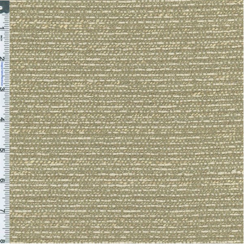 Cream Beige/Brown Polyester Grass Cloth Home Decorating Fabric DFW50307
