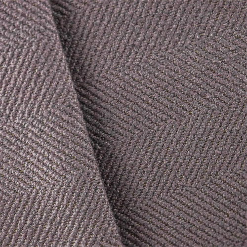 Mauve Purple Herringbone Home Decorating Fabric