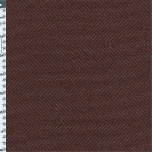 Brown Cinnabar Herringbone Home Decorating Fabric DFW50314