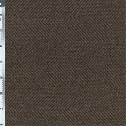 Chocolate Herringbone Home Decorating Fabric DFW50315