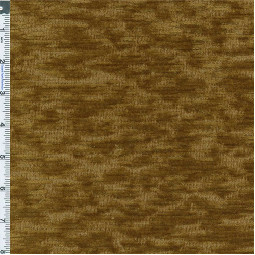 Inca Brown Textured Chenille Home Decorating Fabric DFW50322