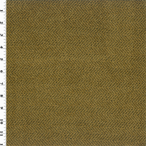 Pecan Brown Herringbone Chenille Home Decorating Fabric DFW50329