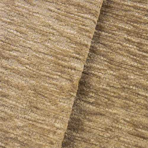 Wheat Beige Ikat Textured Chenille Home Decorating Fabric