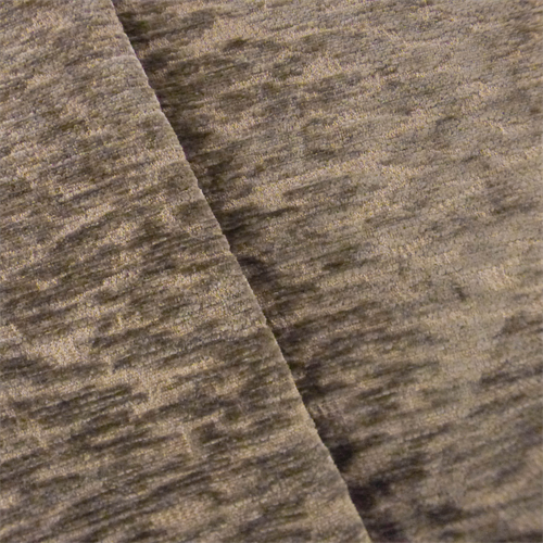 Brown Textured Chenille Home Decorating Fabric