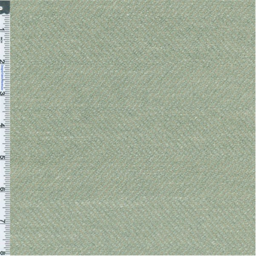 Spa Green Herringbone Home Decorating Fabric DFW50360