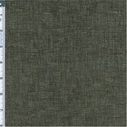 Dark Grey Chenille Home Decorating Fabric DFW50611