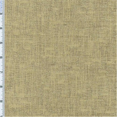 Oat/Brown Chenille Home Decorating Fabric DFW50612