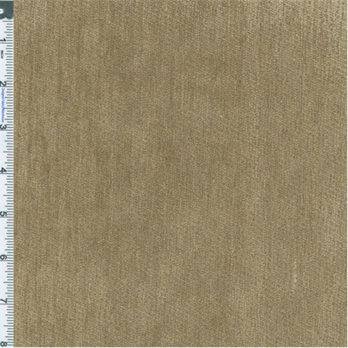 Oatmeal Brown Twill Chenille Home Decorating Fabric DFW50630