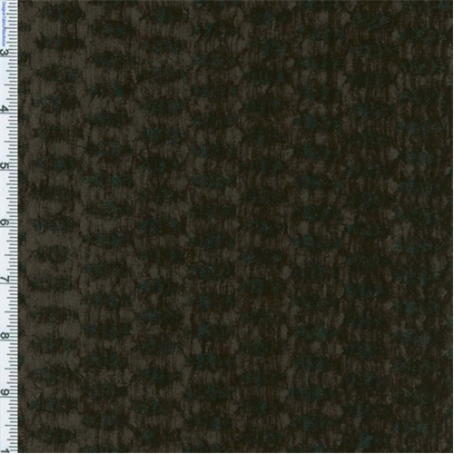 Sable Brown Textured Chenille Home Decorating Fabric DFW50633