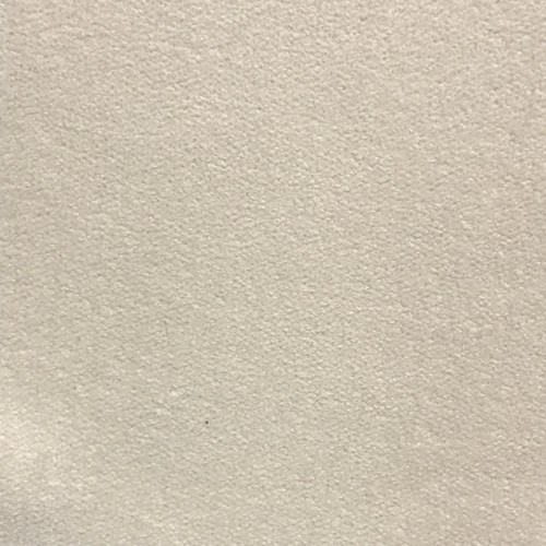 Crystal White Polyester Pile Home Decorating Fabric