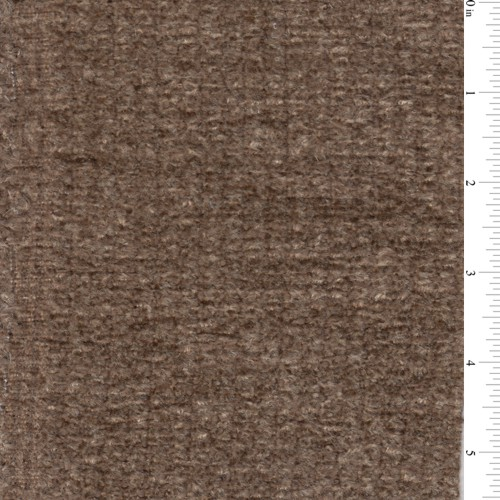 Caramel Brown Shaggy Chenille Home Decorating Fabric DFW50792
