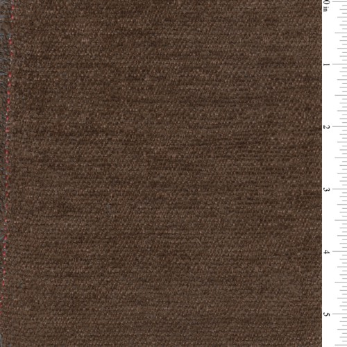 Brown Keslo Textured Chenille Home Decorating Fabric DFW50813