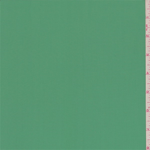 Shamrock Green Stretch Chiffon