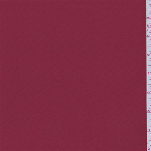 Ruby Red Taffeta Faille