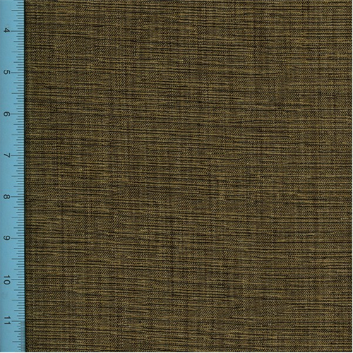 Woven Diesel Gold Black Home Decorating Fabric DFW50922