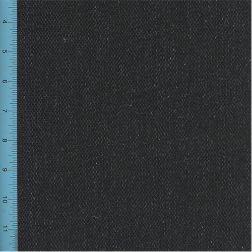 Chenille Heathertex Charcoal Black Home Decorating Fabric DFW50923