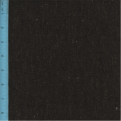 Chenille Heathertex Cinder Black Home Decorating Fabric DFW50924