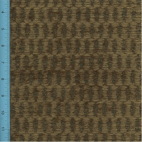 Chenille Hummarrock Bark Brown Home Decorating Fabric DFW50925
