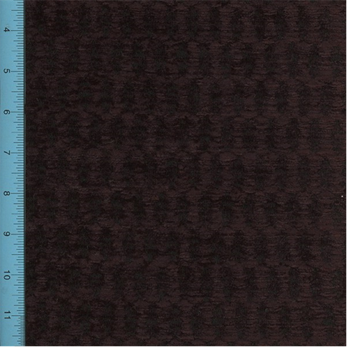 Chenille Hummarrock Dark Brown Home Decorating Fabric DFW50928