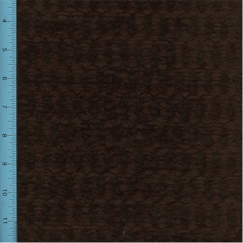 Chenille Hummarrock Brown Home Decorating Fabric DFW50930