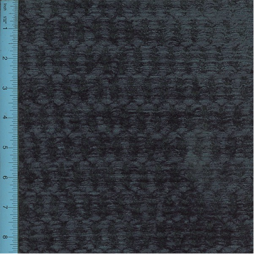 Chenille Hummarrock Blue Home Decorating Fabric DFW50935