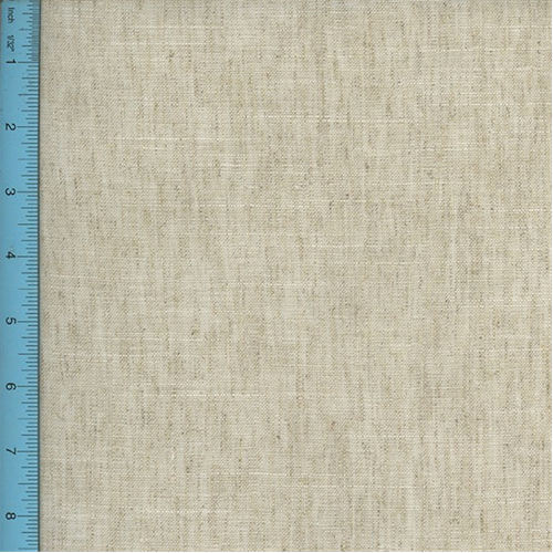 Linen Blend Woven Tweed Nautica Cream Ivory Home Decorating Fabric DFW50943