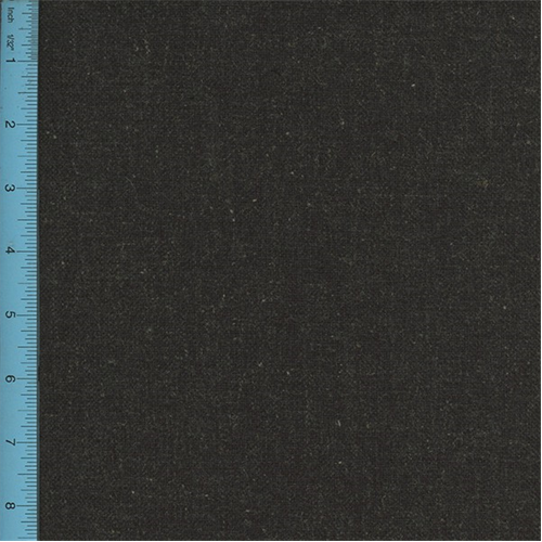 Linen Blend Woven Tweed Maison Black Home Decorating Fabric DFW50947