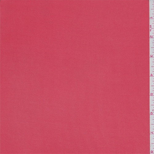 Bright Poppy Fine Rayon Mesh