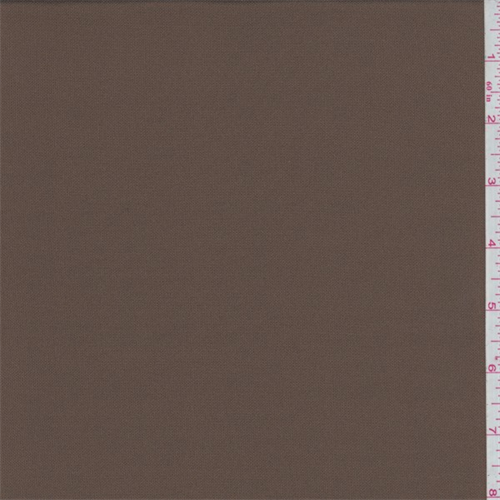 Toffee Polyester Jersey Knit