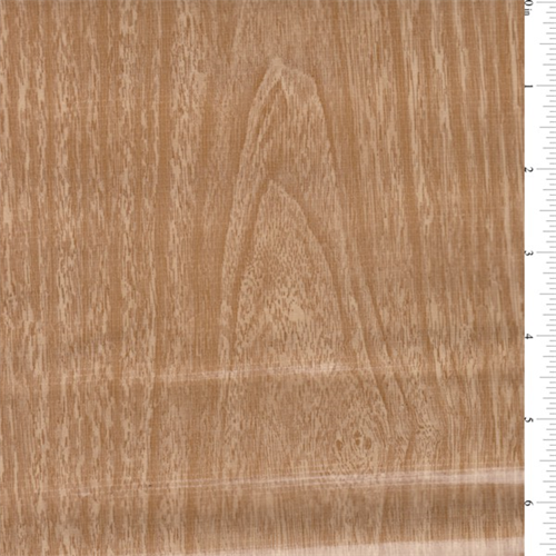 Birch Woodgrain Oilcloth