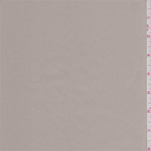 Light Stone Crepe Back Satin