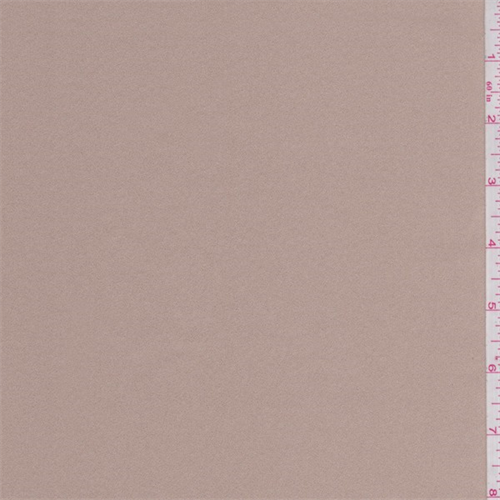 Nude Crepe Back Satin