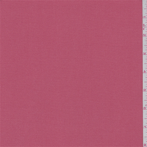 Coral Orange Polyester Suiting