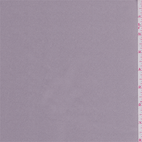 Light Shadow Mauve Crepe Back Satin