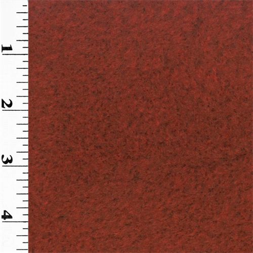 Polartec Double Sided Shag Fleece - Bright Red-Orange DFW10042