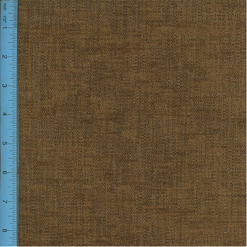 Chenille Montage Brown Home Decorating Fabric DFW50969