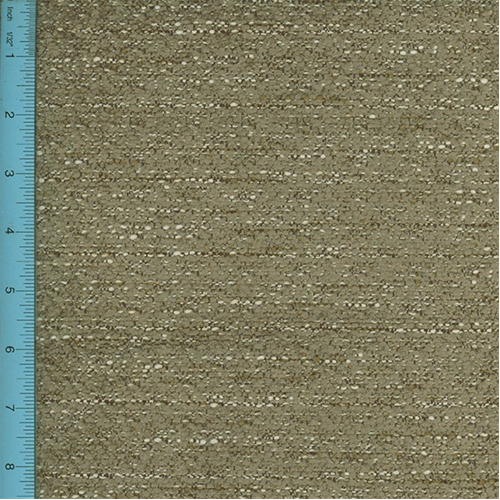 Chenille Flint Gray/Brown Home Decorating Fabric DFW50972