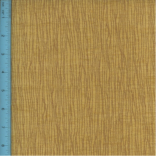 Designer Plantain Yellow/Beige Shar Pei Chenille Home Decorating Fabric DFW50975