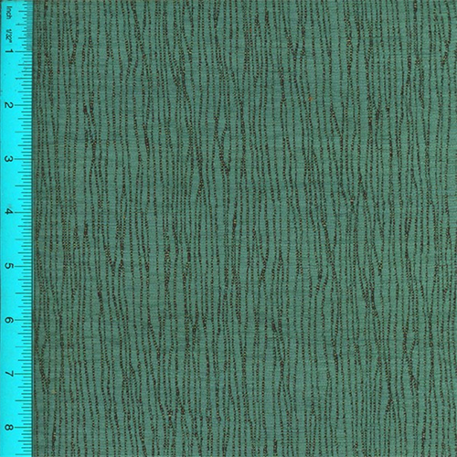 Designer Reef Blue/Black Shar Pei Chenille Home Decorating Fabric