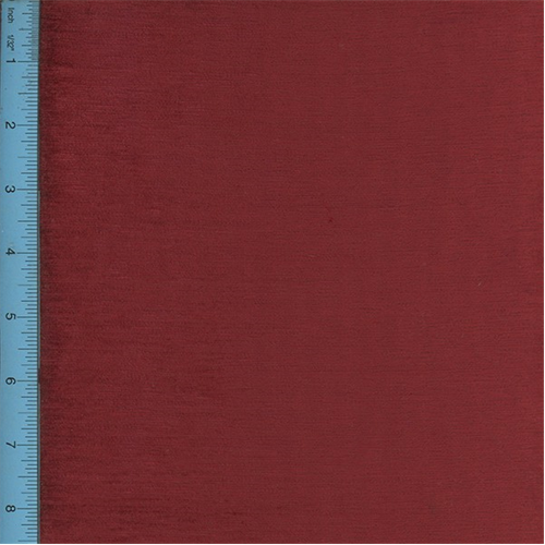 Chenille Empress Wine Red Home Decorating Fabric DFW50982