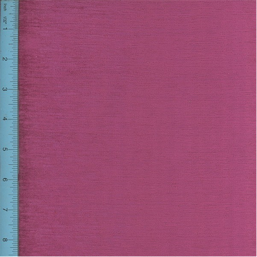 Chenille Empress Berry Pink Home Decorating Fabric DFW50989