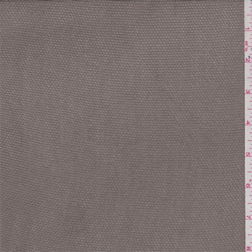 Deep Taupe Rayon Sweater Knit