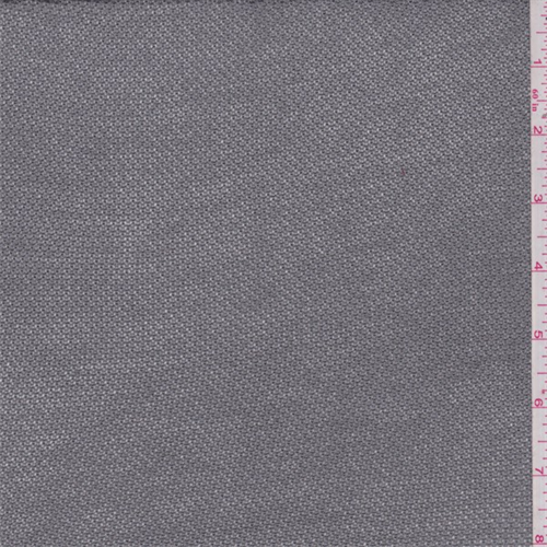 Nickel Grey Rayon Sweater Knit