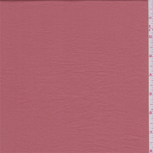 Salmon Crinkled Crepe de Chine