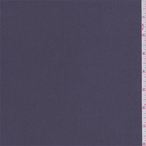 Vapor Grey Satin Chiffon